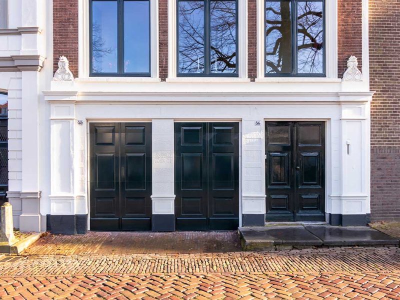 garagedeur monumentaal