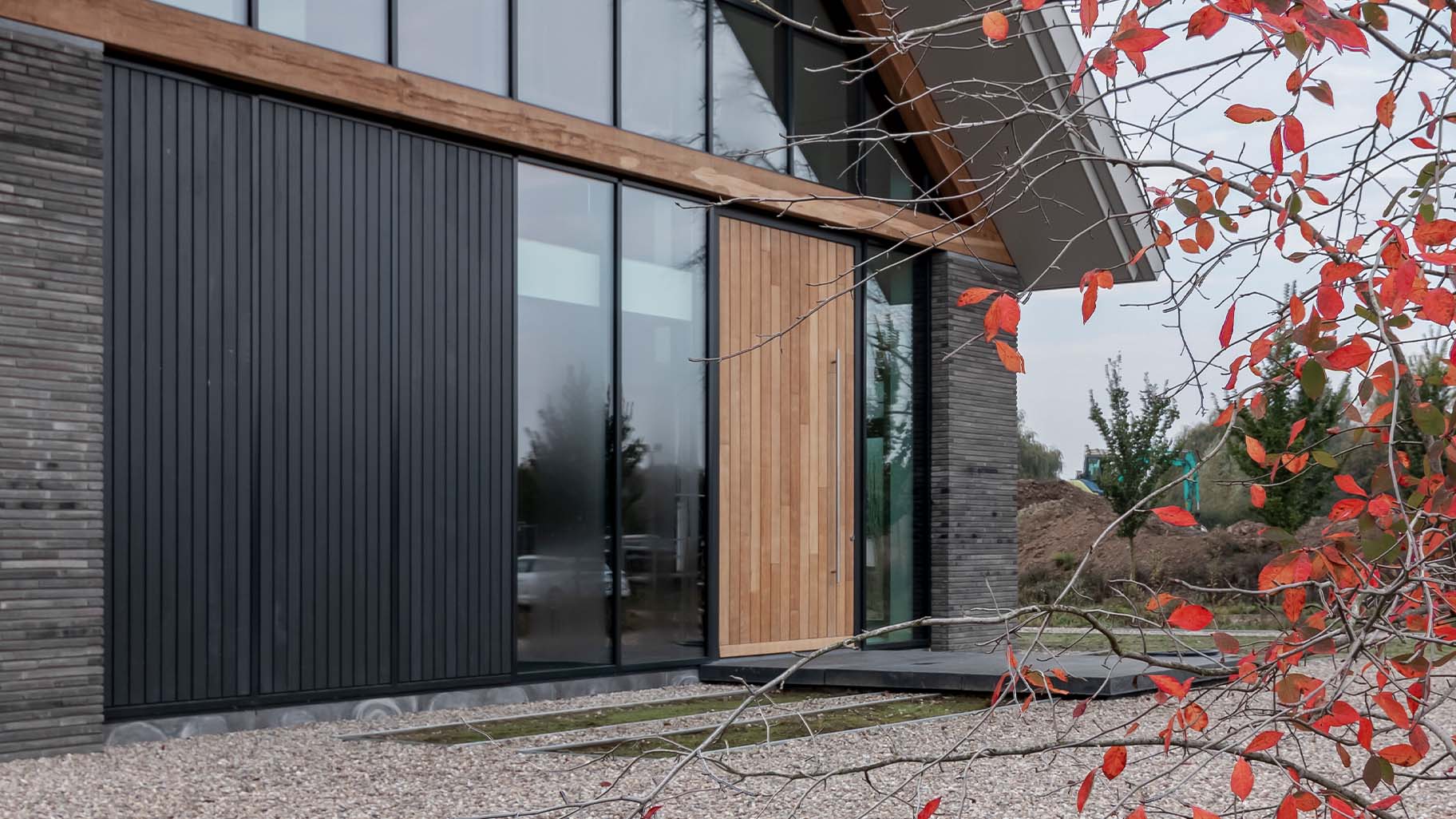 Different Doors houten taatsdeur als voordeur