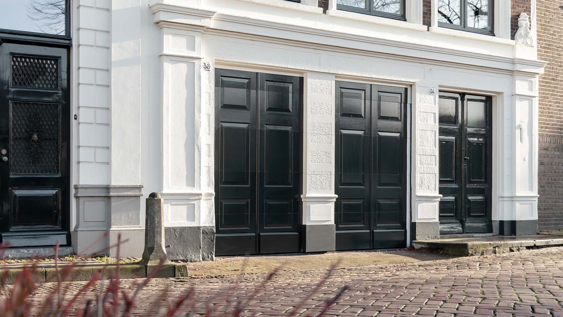 Gorinchem havendijk garagedeur