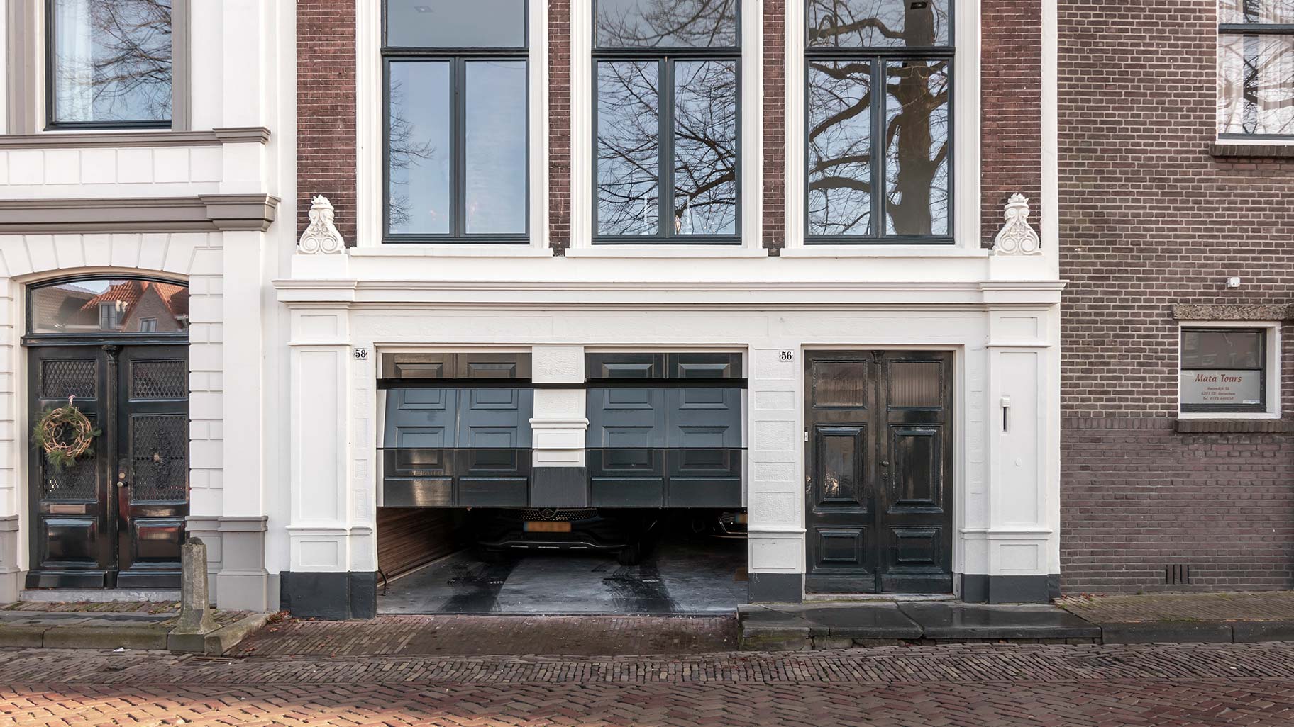 Gorinchem havendijk garagedeur