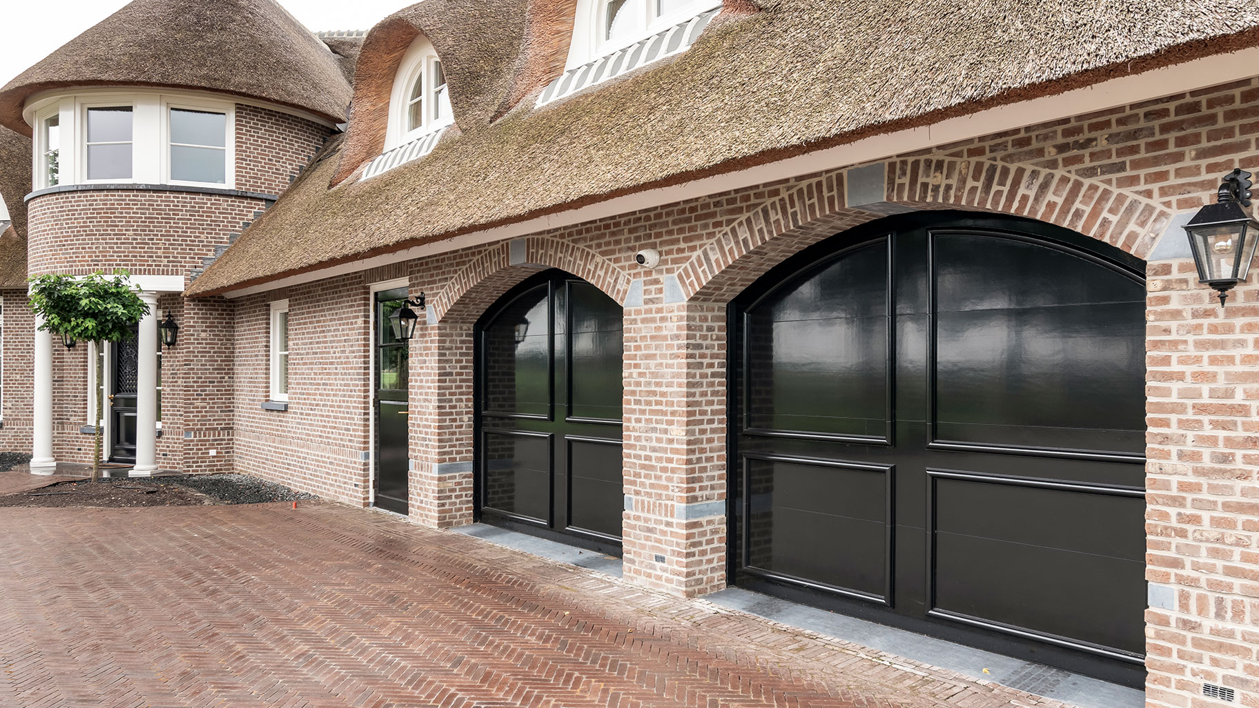 Getoogde garagedeuren