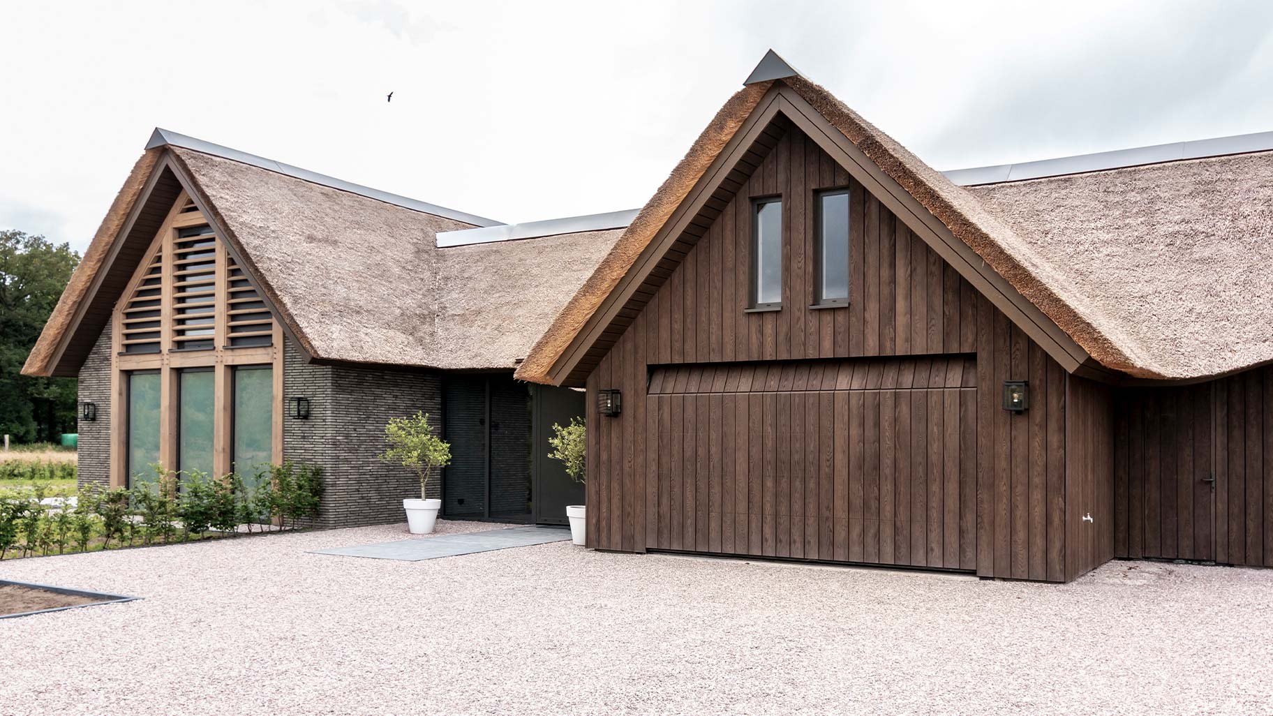 Millboard garagedeur