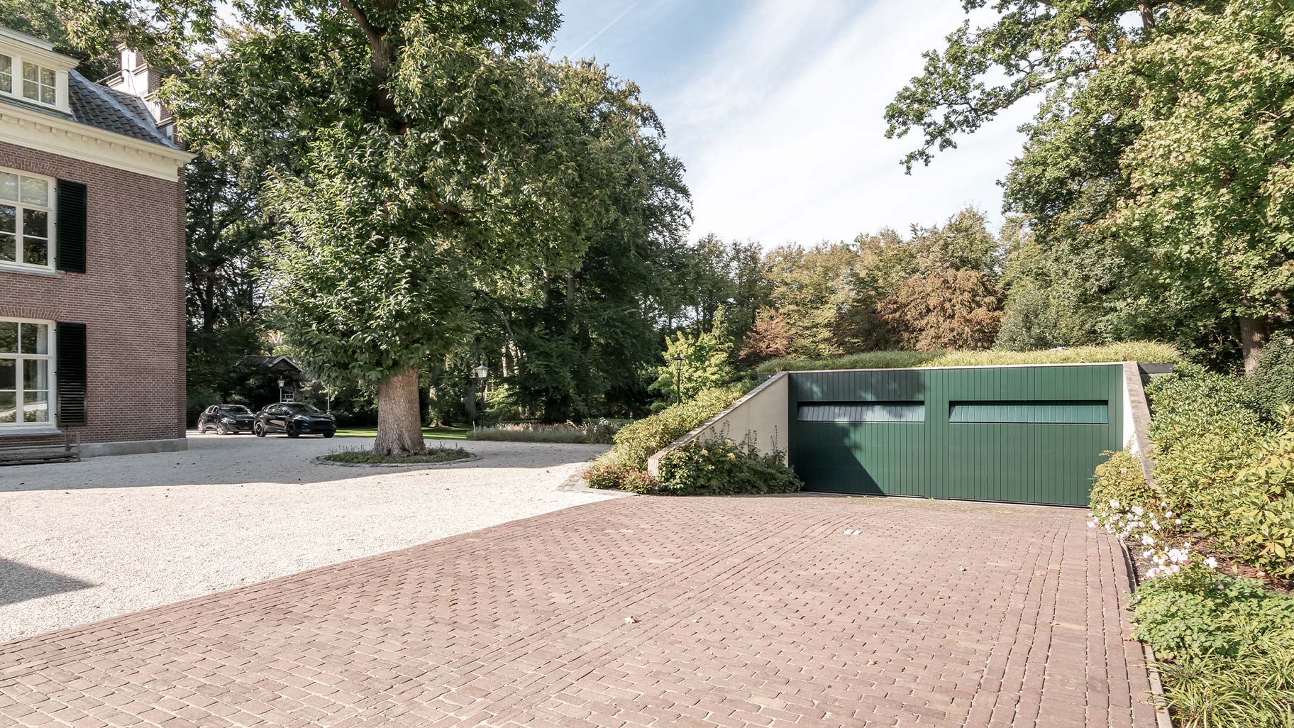 Sectionale garagedeuren