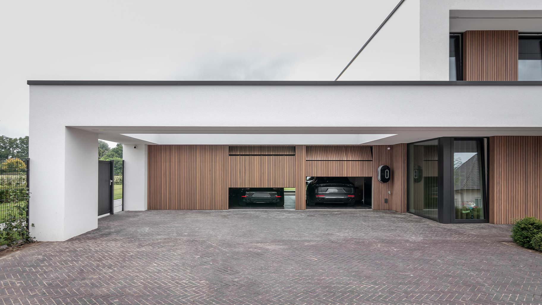 Sectionale garagedeur