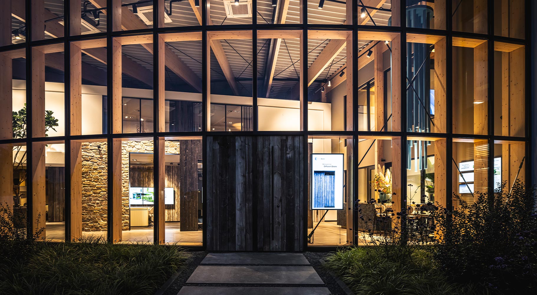 Different Doors showroom