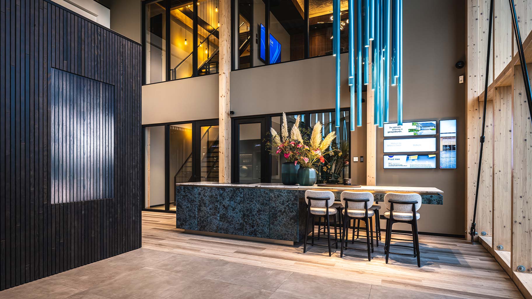 Showroom Different Doors