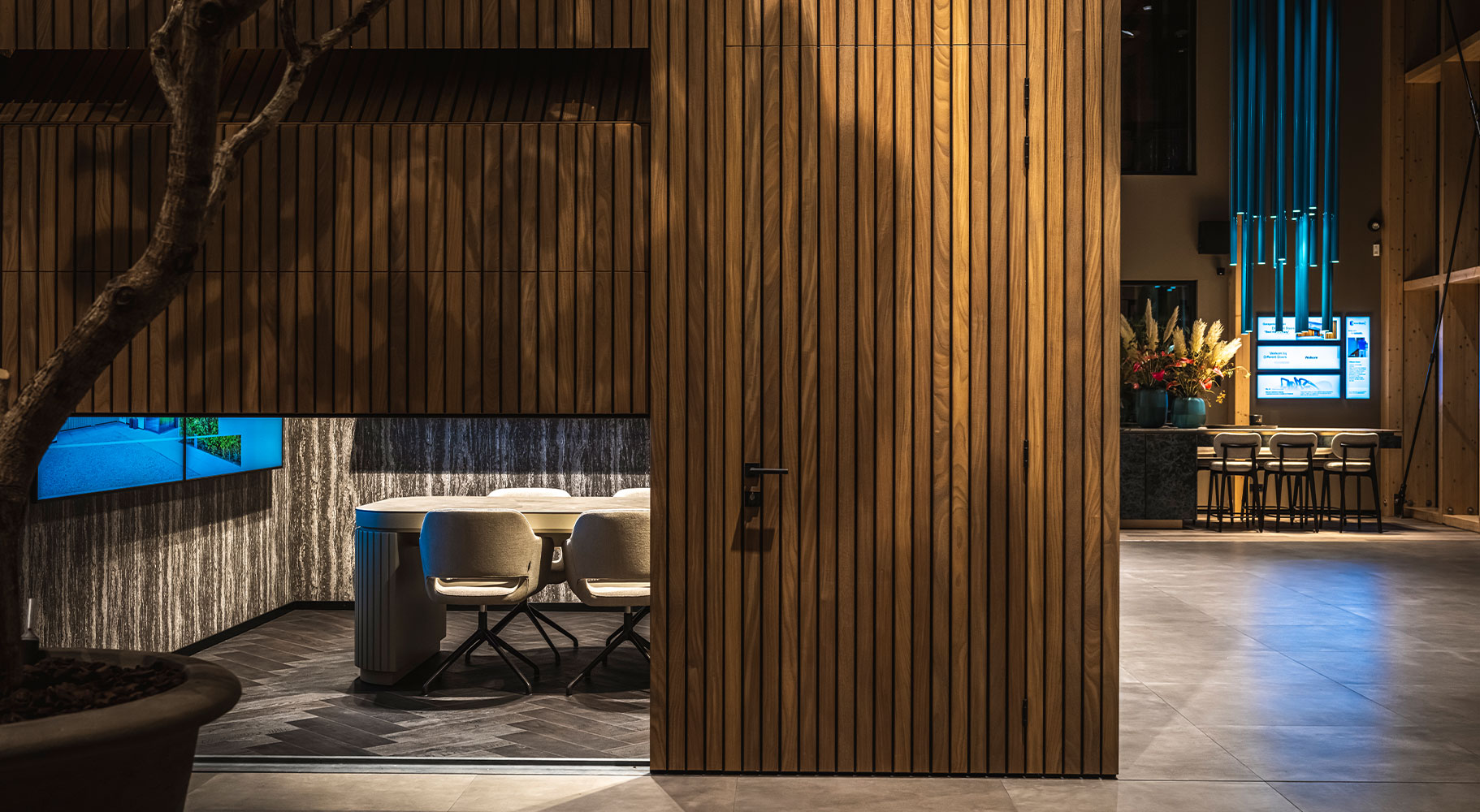 Showroom Different Doors