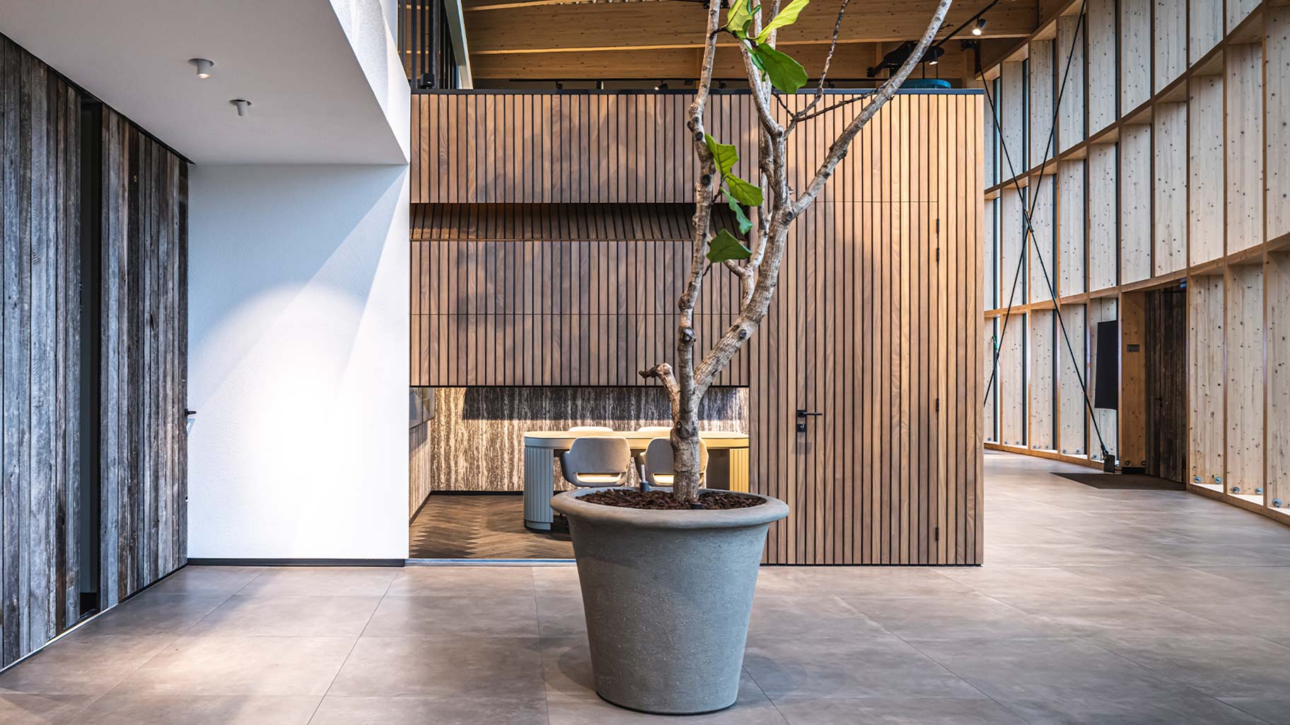 Different Doors showroom