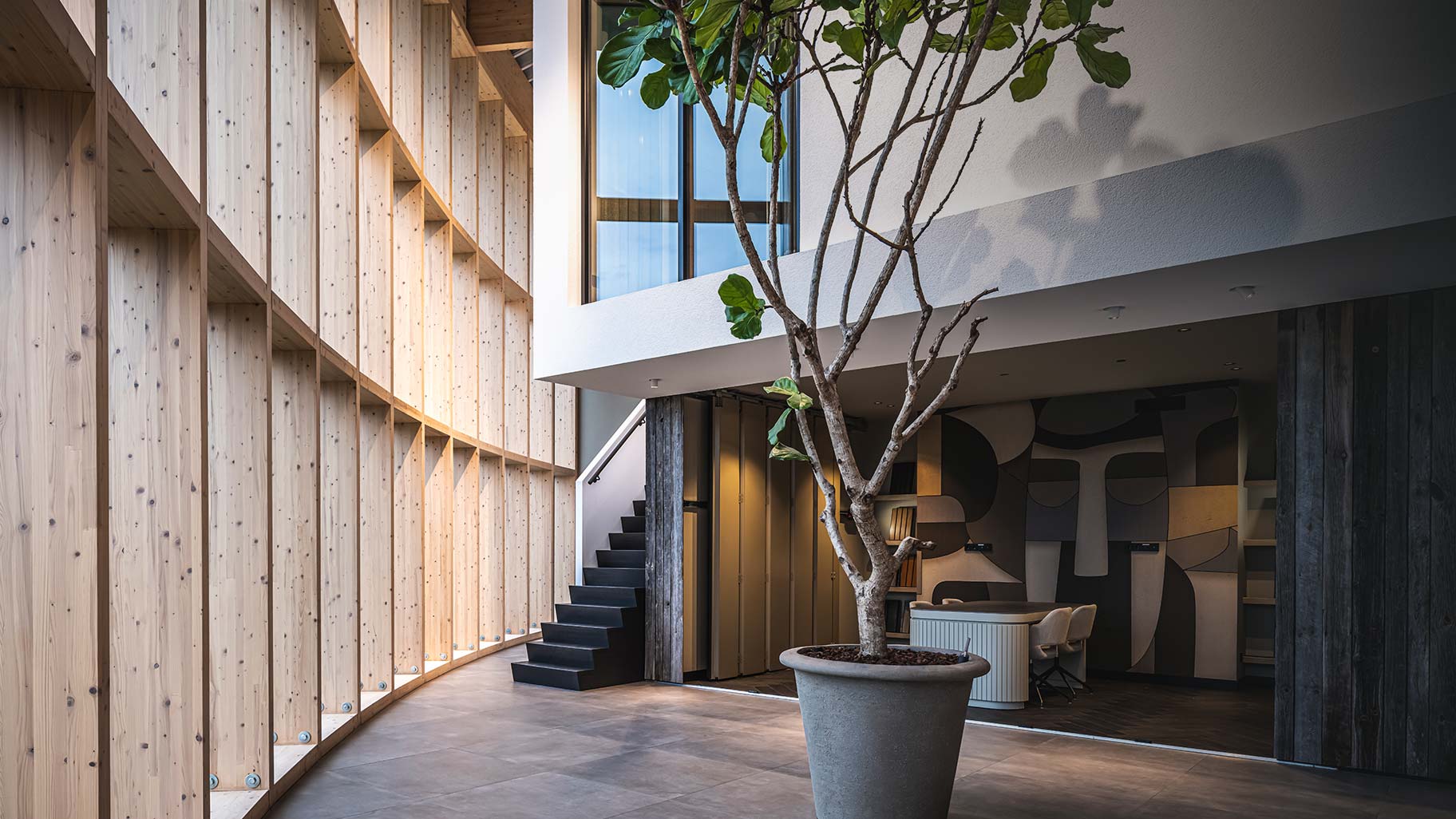 Showroom Different Doors