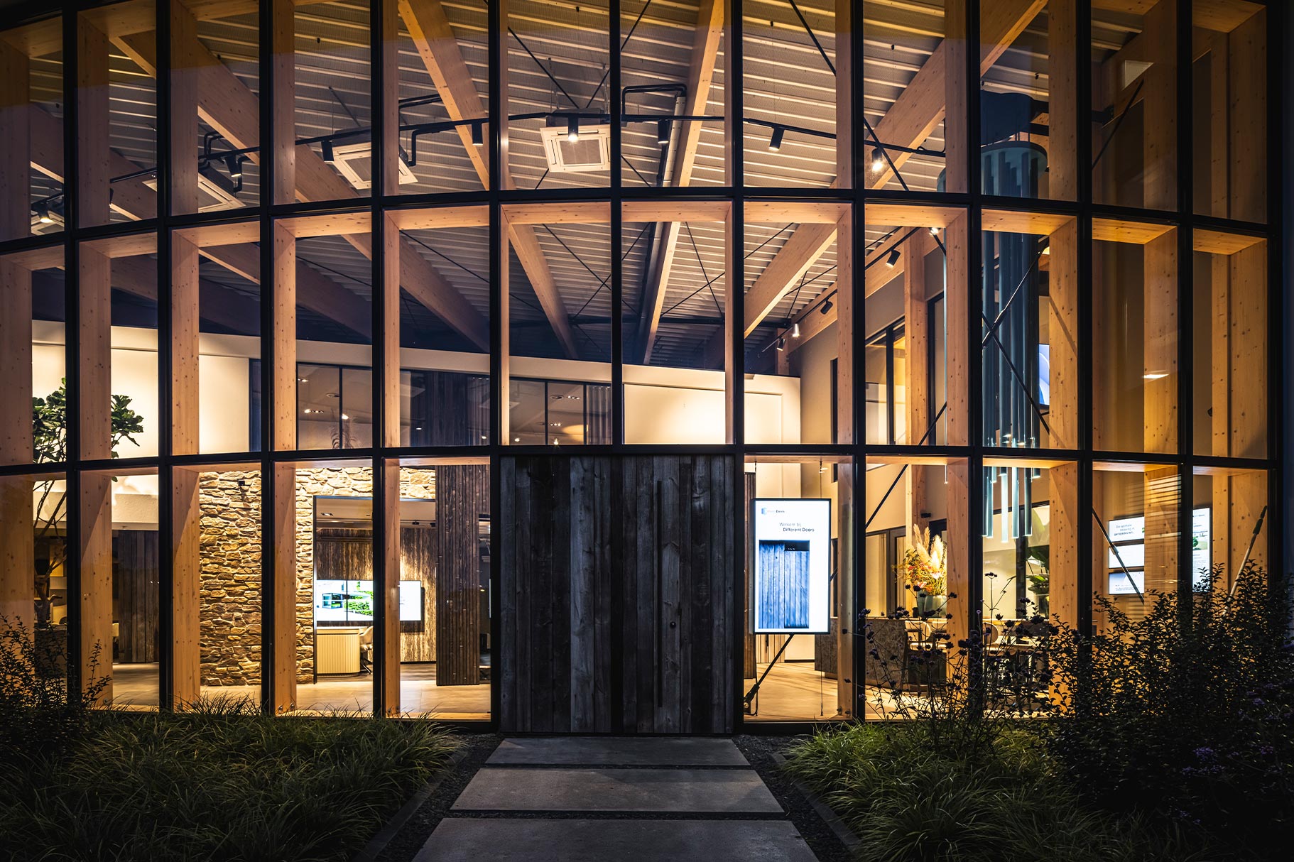 Different Doors showroom