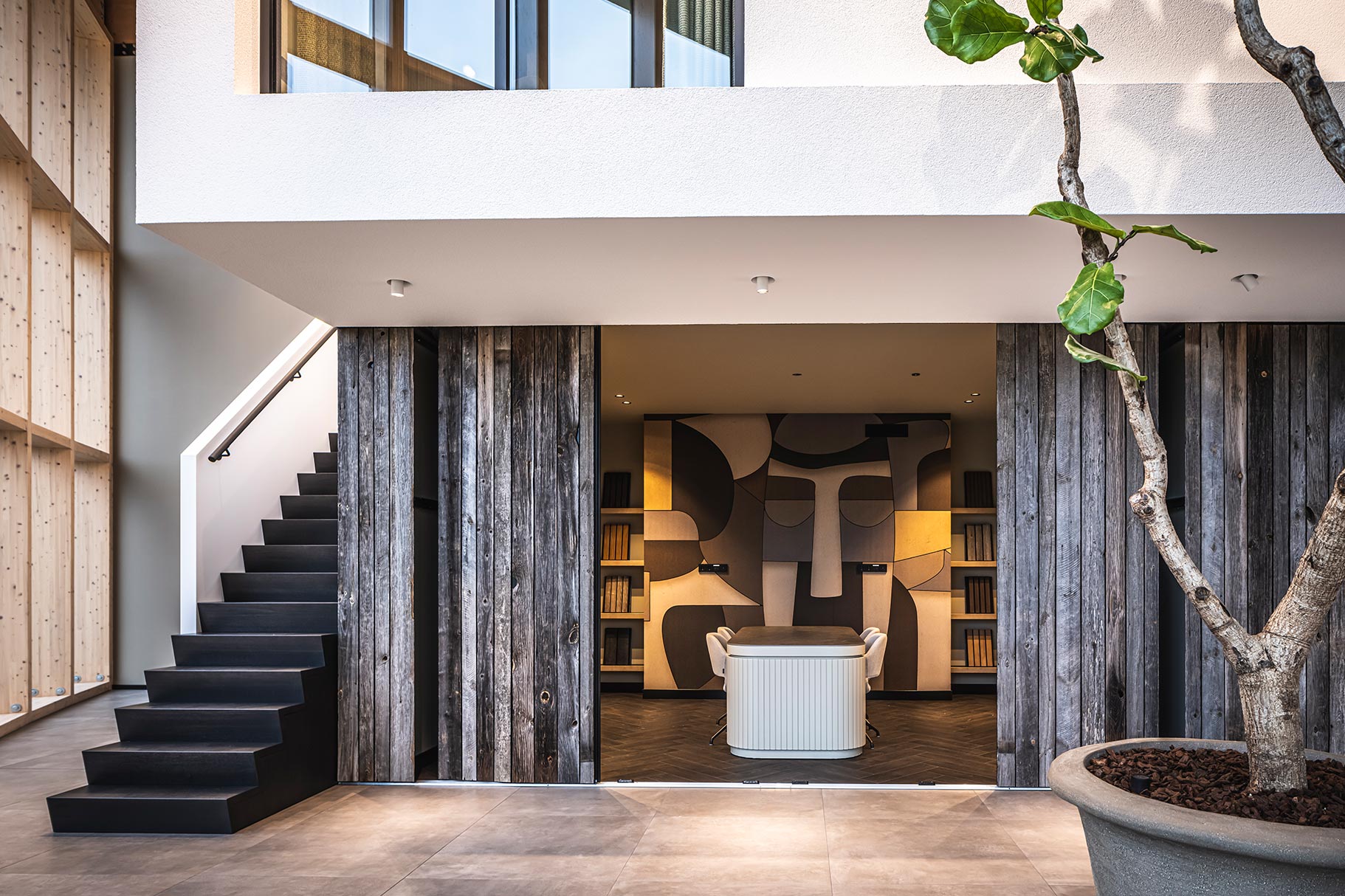 Different Doors showroom