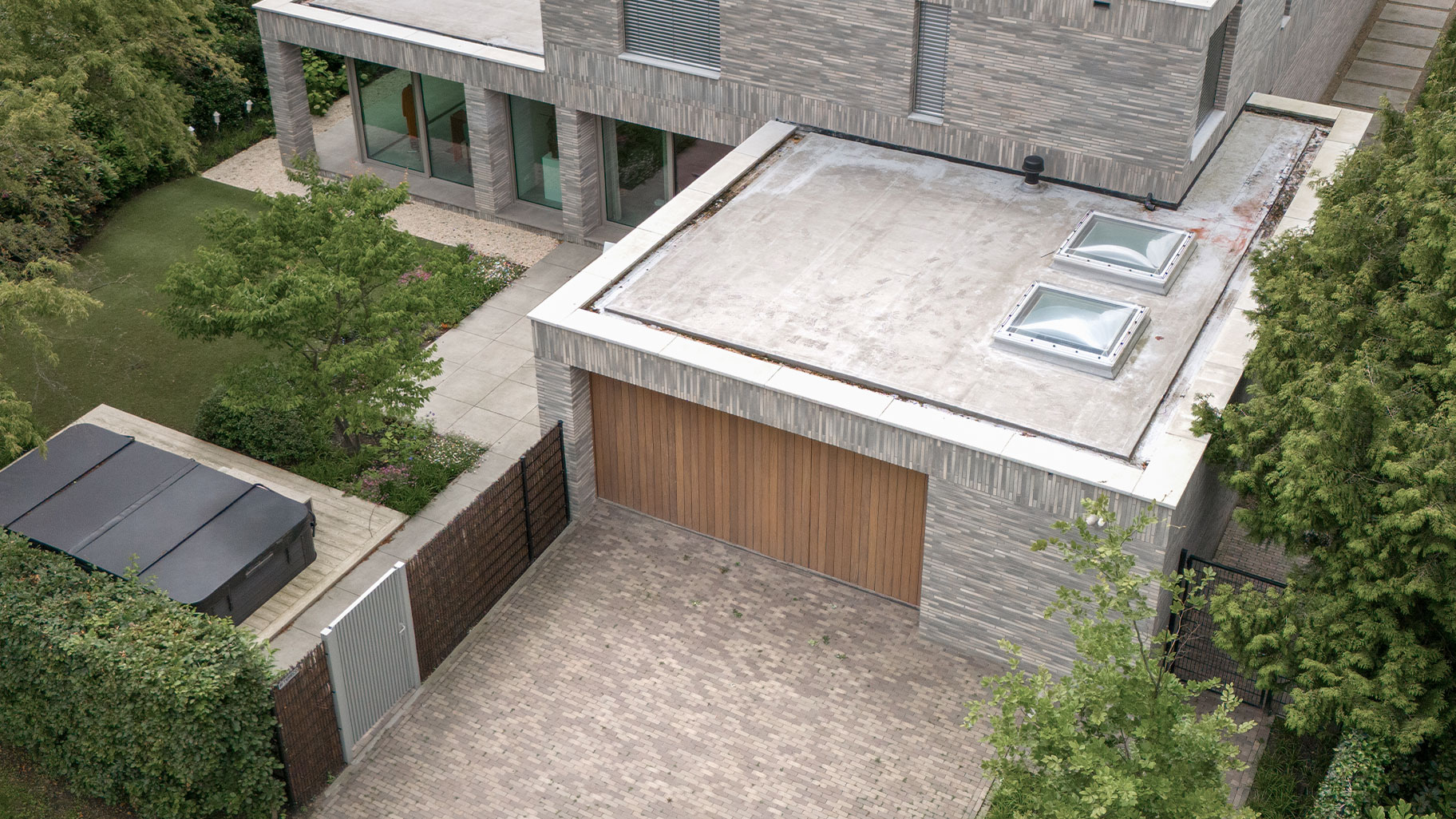 Zijwaarts garagedeur