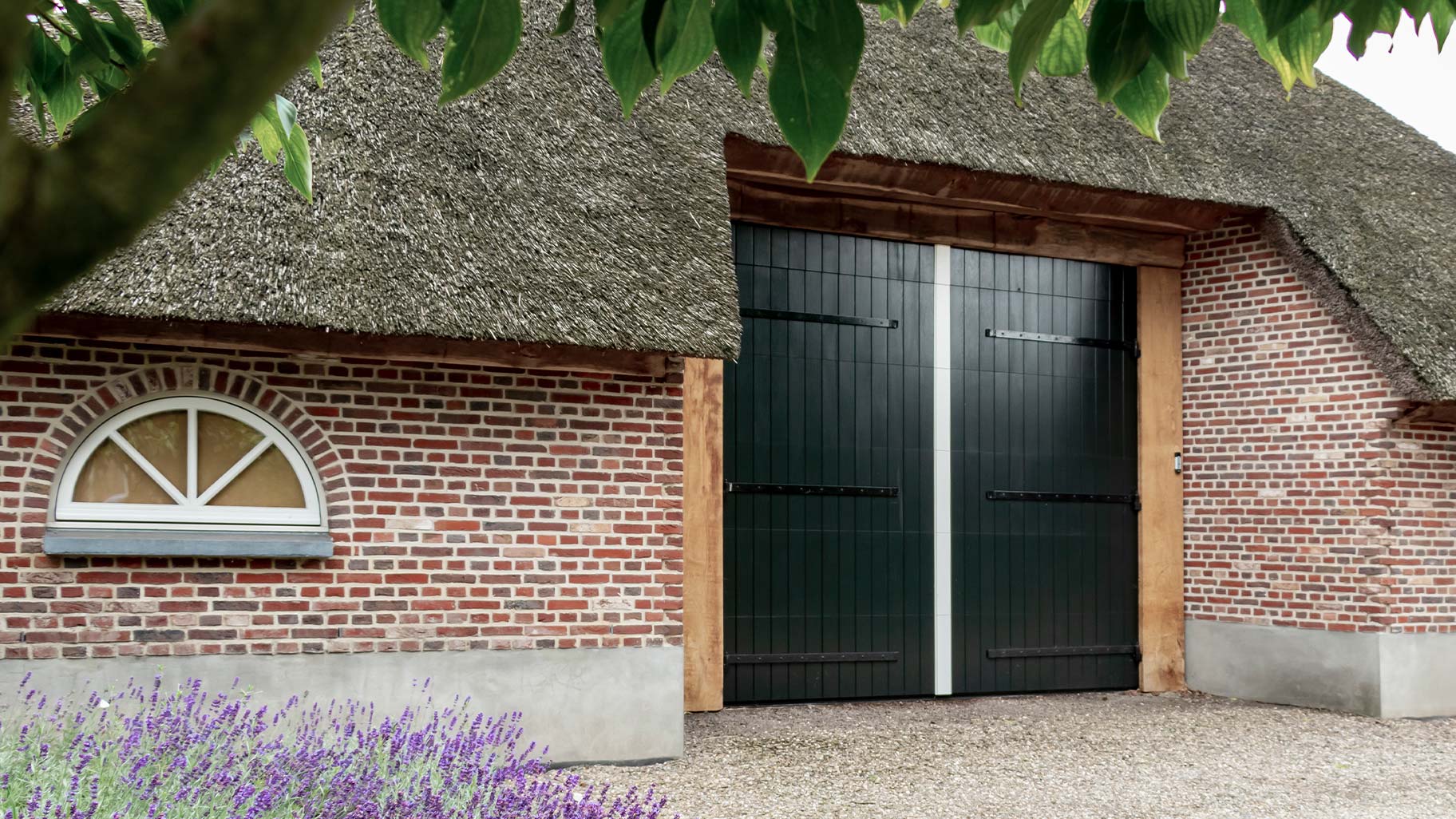 Garagedeur boerderij
