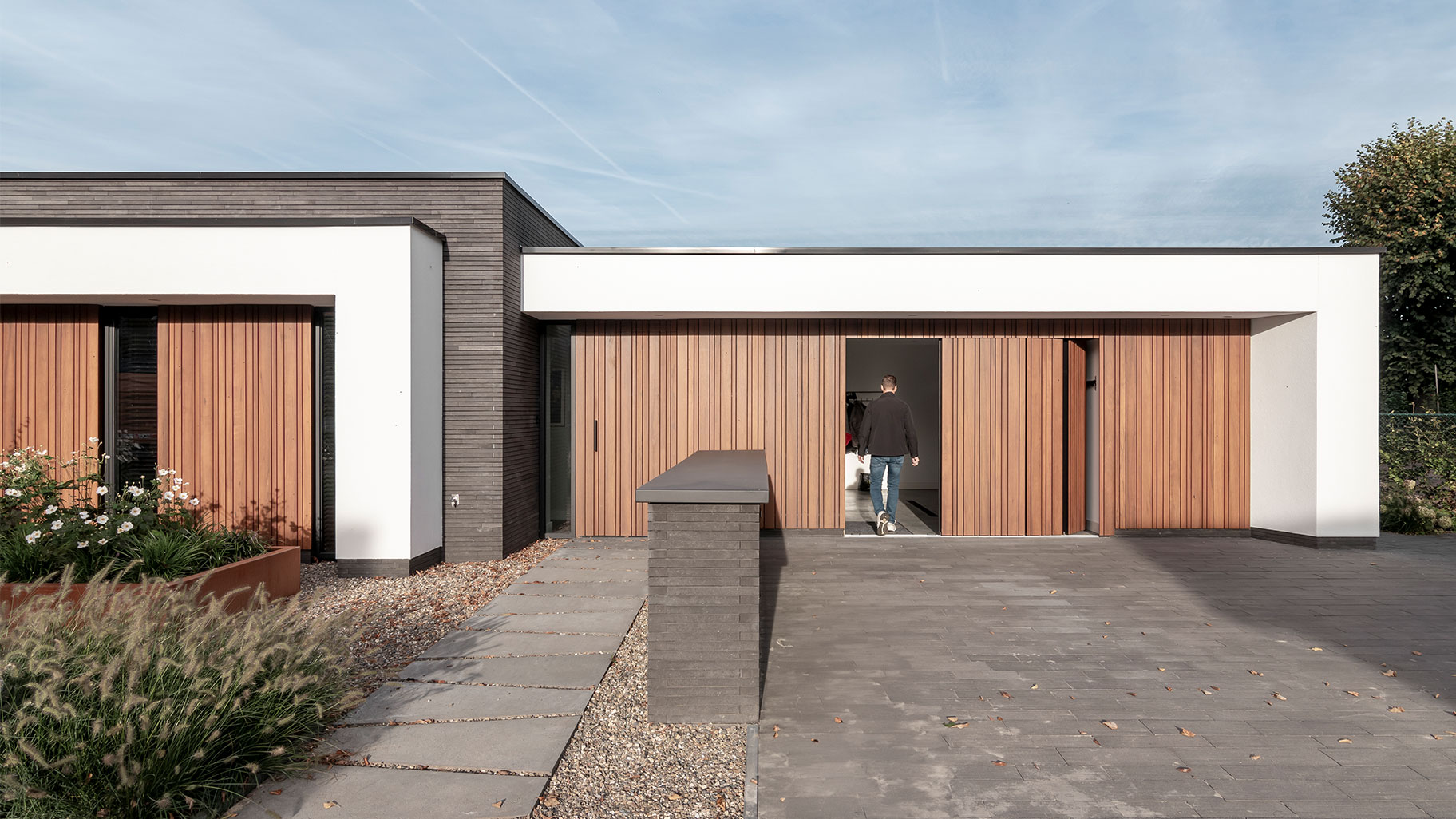 Zijwaartse garagedeur