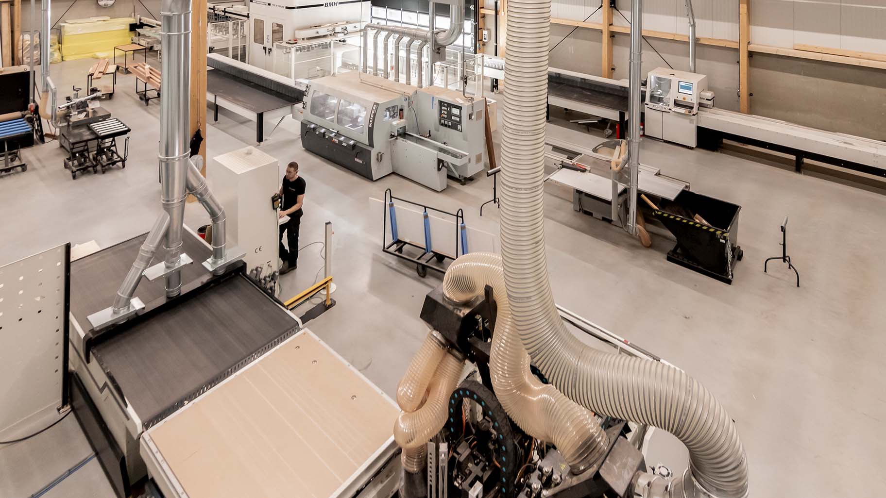 Productie Different Doors