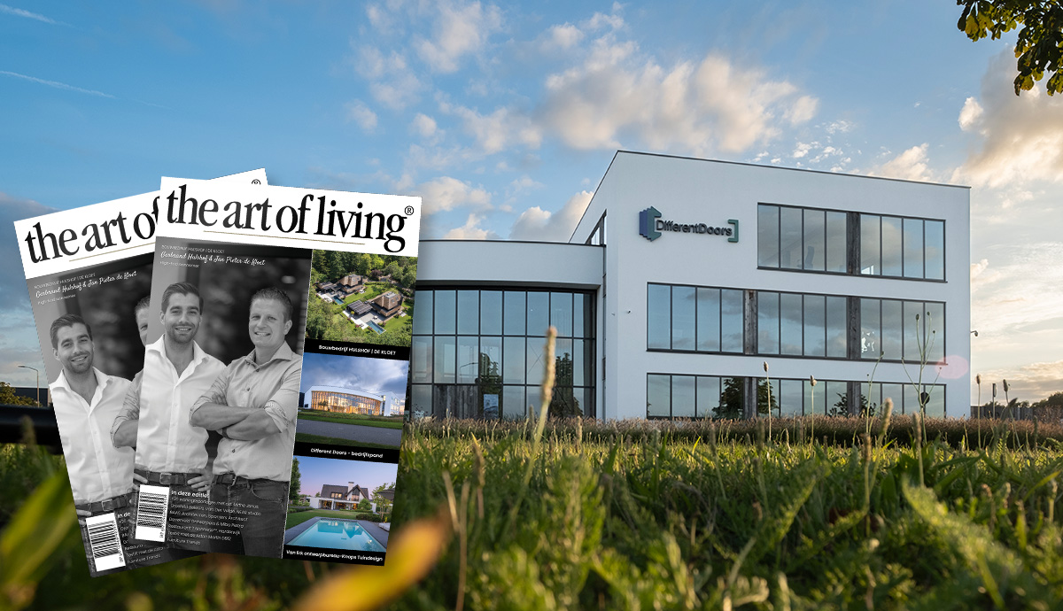 Different Doors siert de cover van The Art of Living