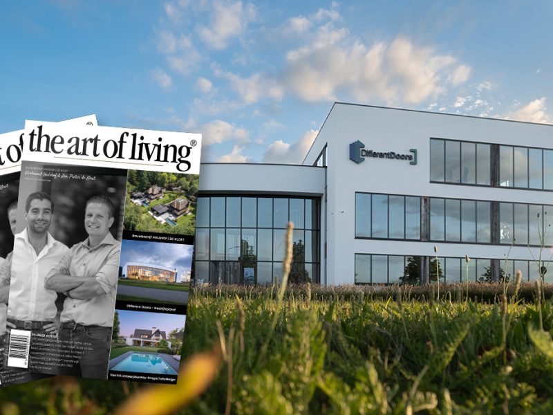 Different Doors siert de cover van The Art of Living