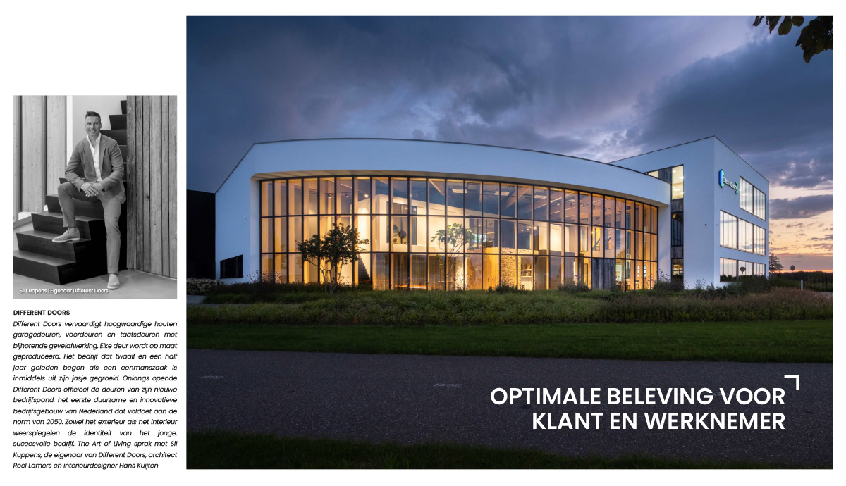 Art of living different doors