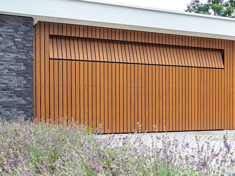 Verschil kanteldeur en sectionaaldeur