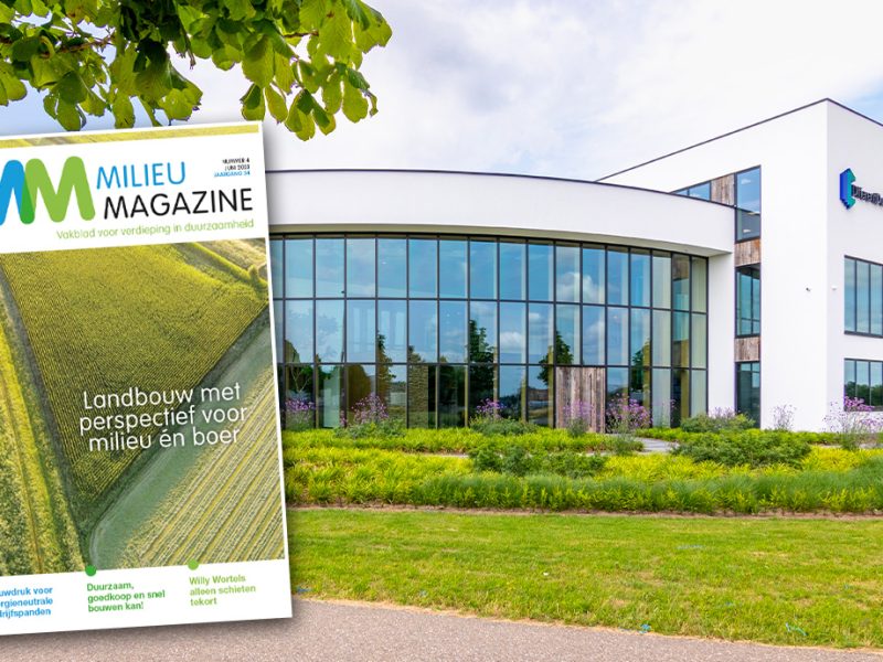 Blauwdruk voor energieneutrale bedrijfspanden