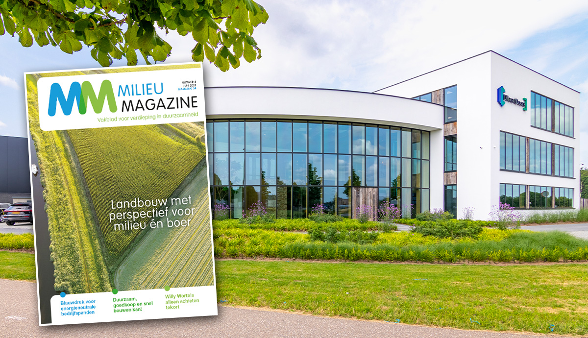 Blauwdruk voor energieneutrale bedrijfspanden