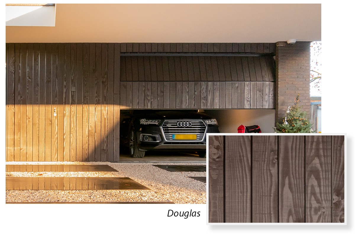 Douglas garagedeur