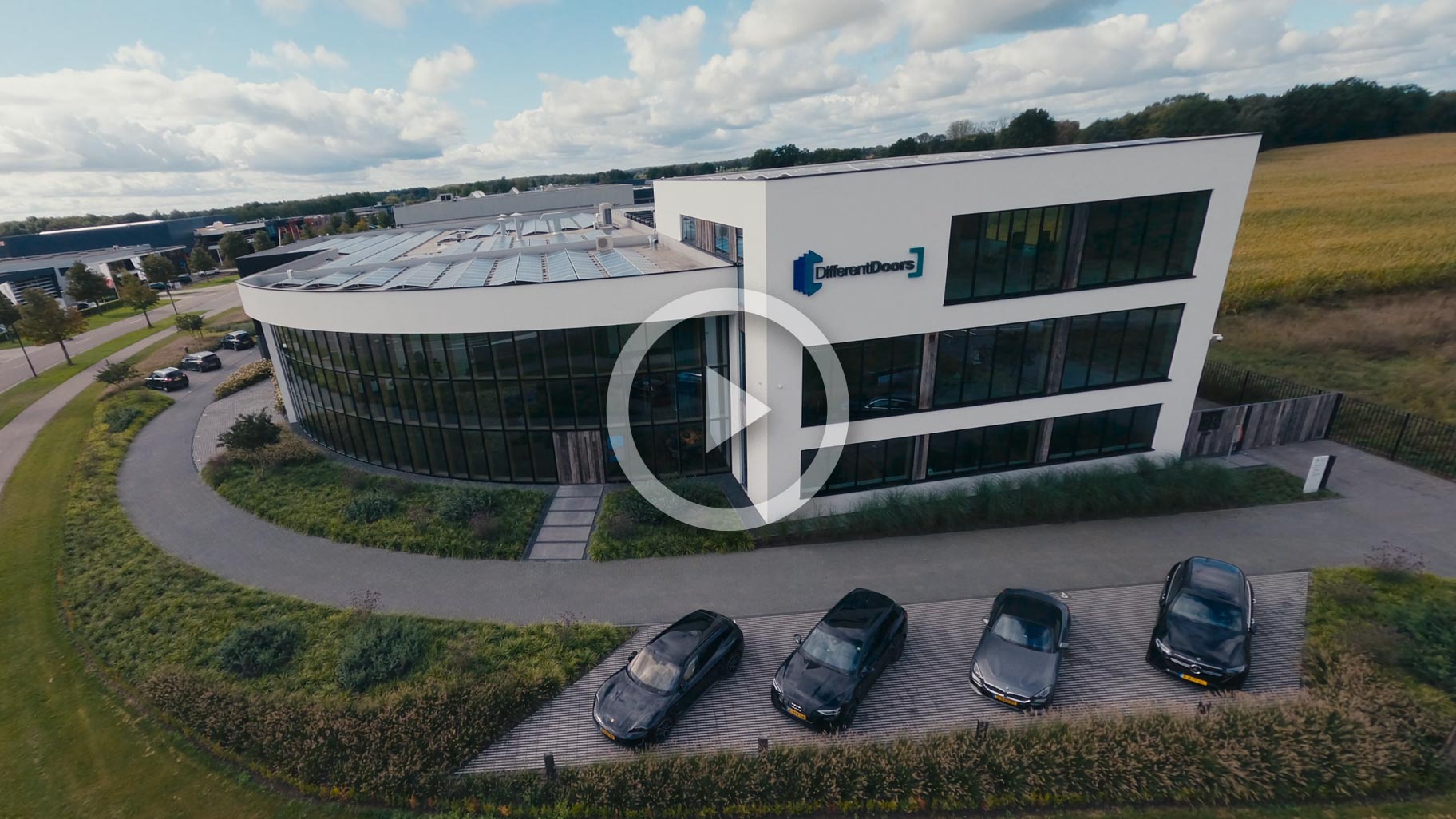 Drone Different Doors