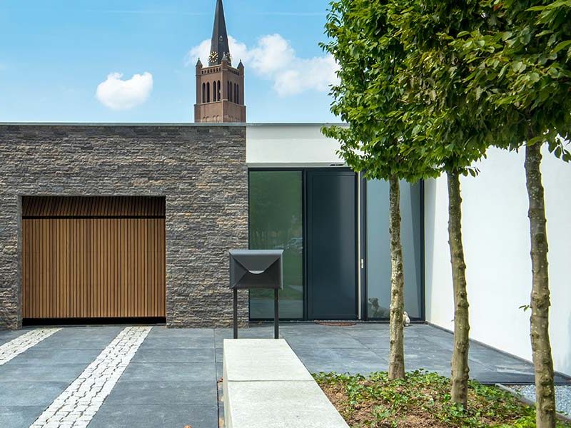 Sectionaal garagedeur