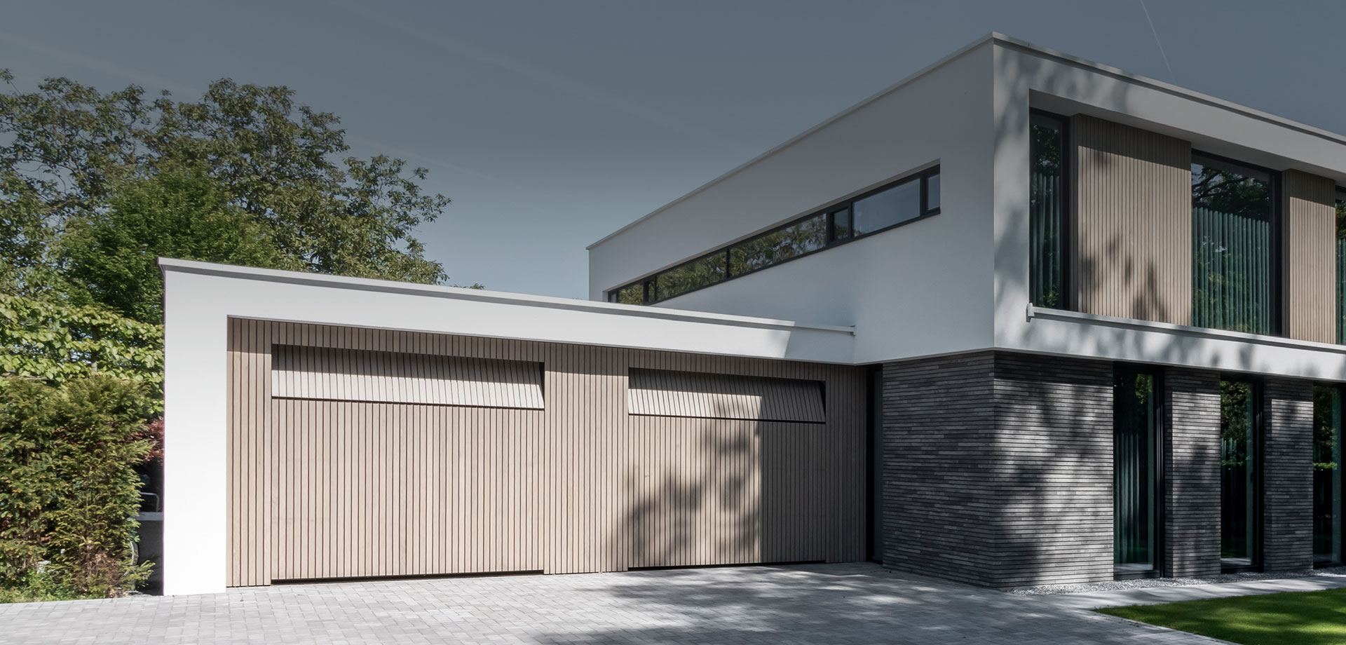 frake houten garagedeur