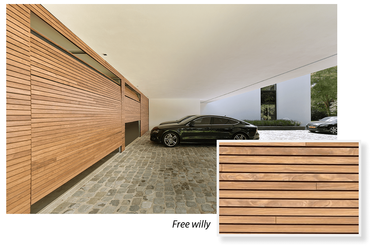 Free willy garagedeur