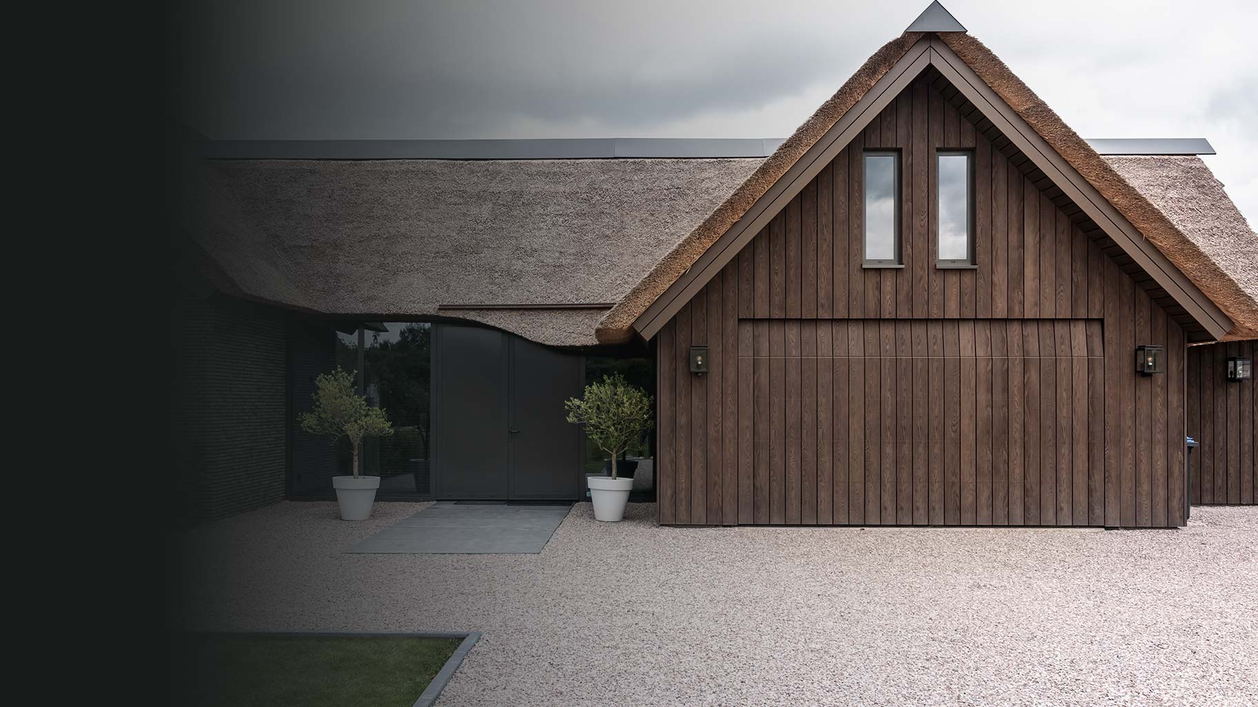 Garagedeur van Millboard