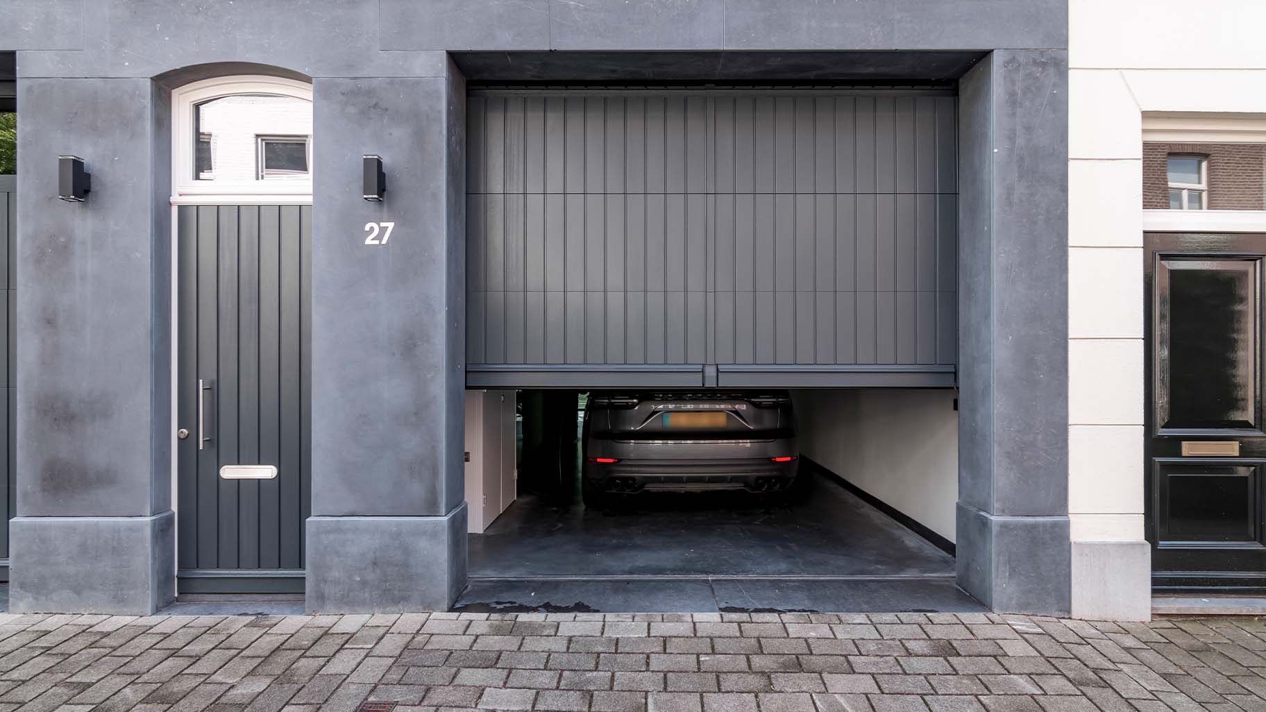 Garagedeur monumentaal pand