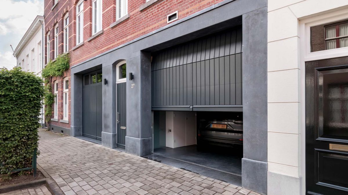 Garagedeur monumentaal pand