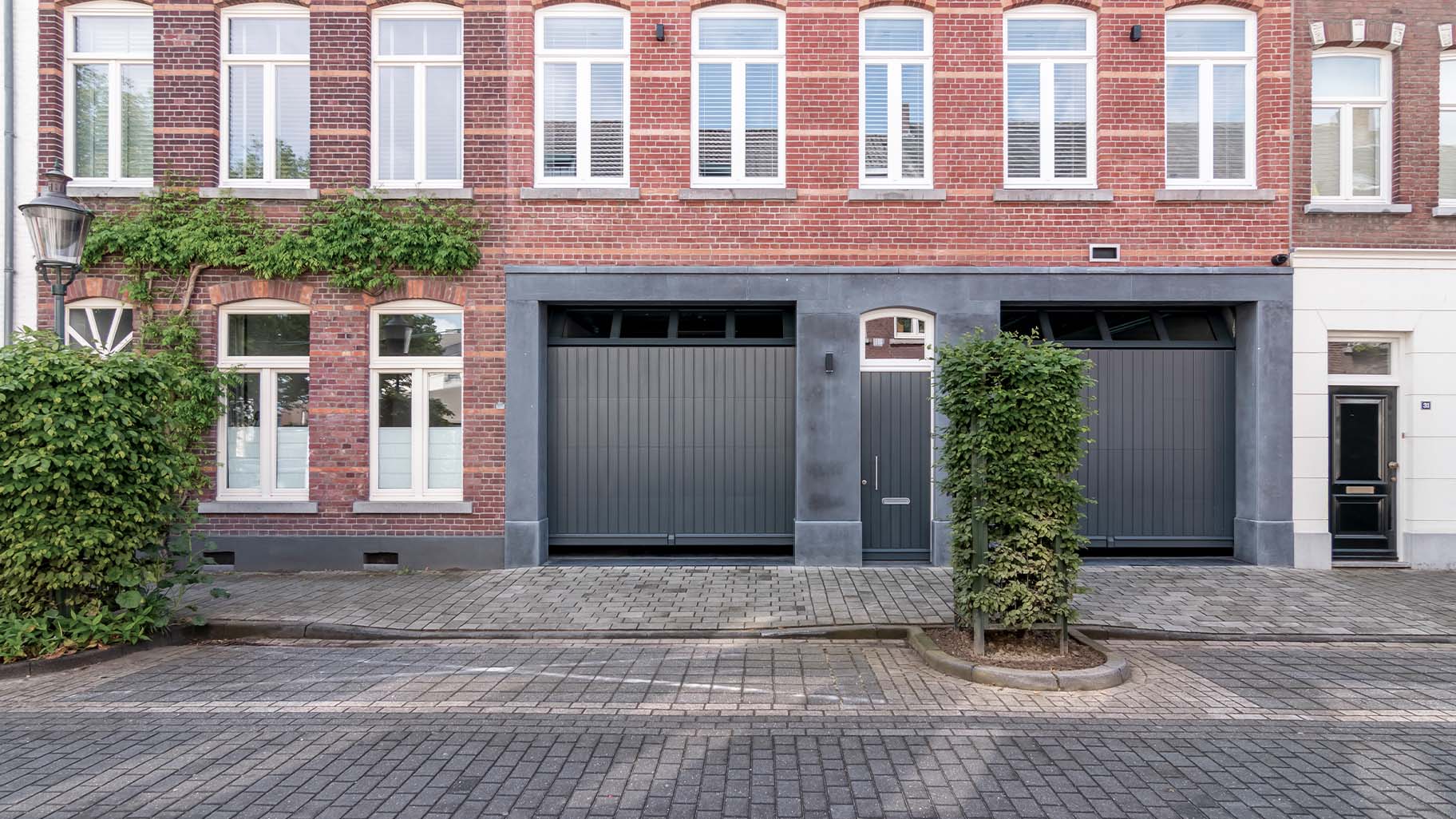 Garagedeur monumentaal pand