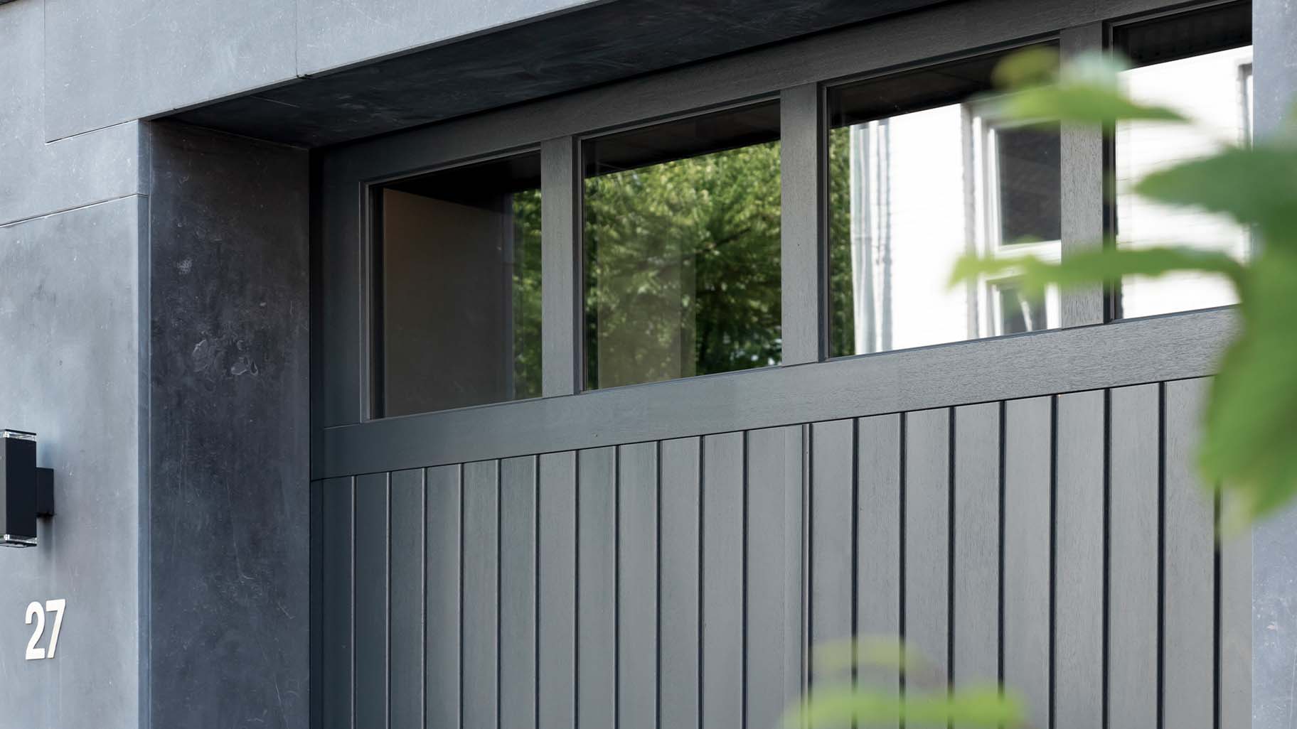 Garagedeur monumentaal pand