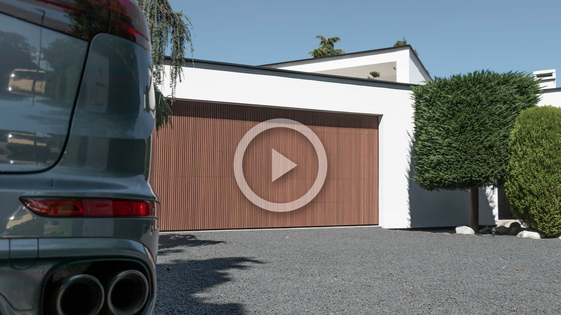 video garagedeur van Different Doors