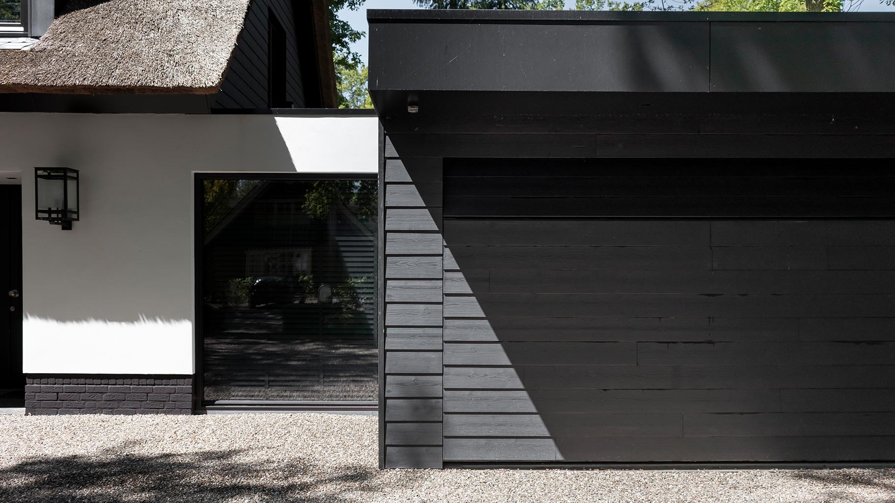 Houten garagedeur potdekselplanken zweeds rabat