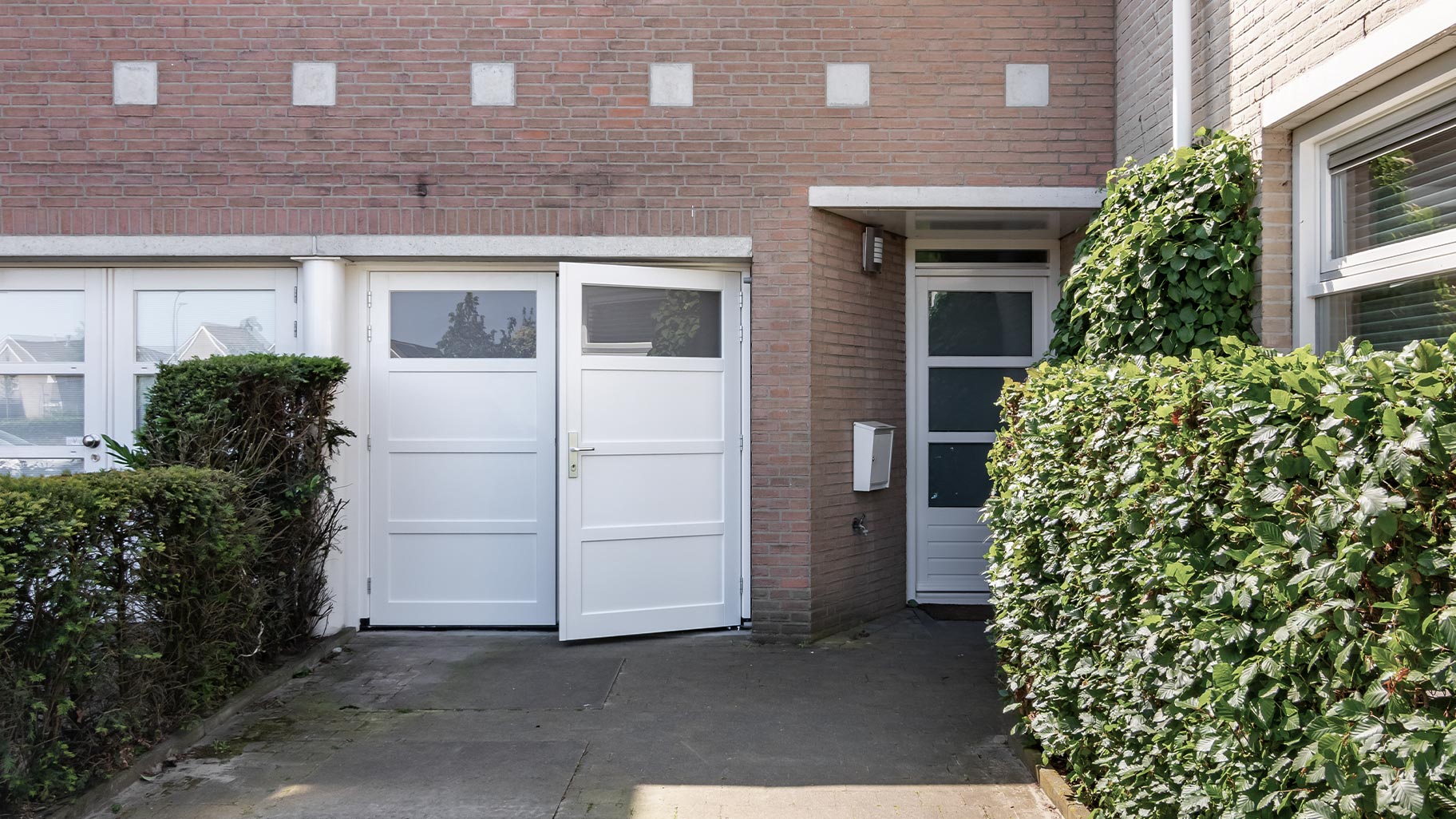 Openslaande garagedeuren