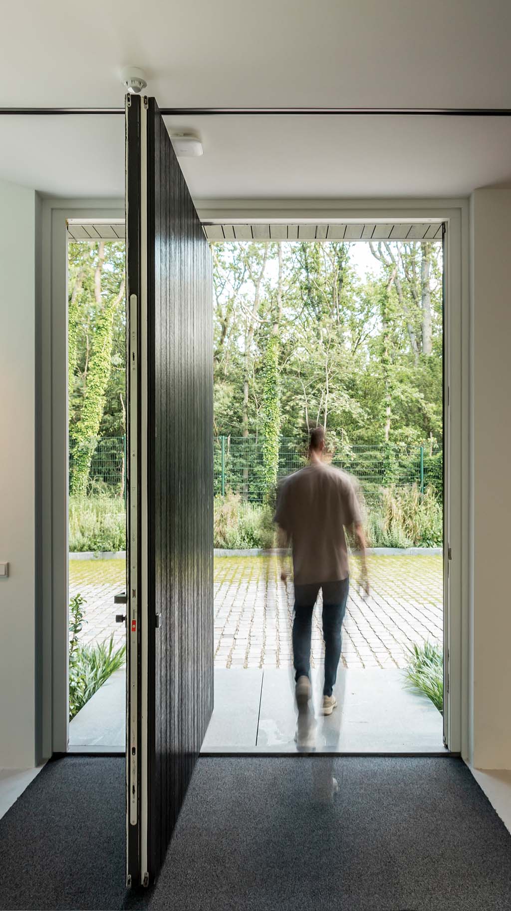 Houten taatsdeur als voordeur