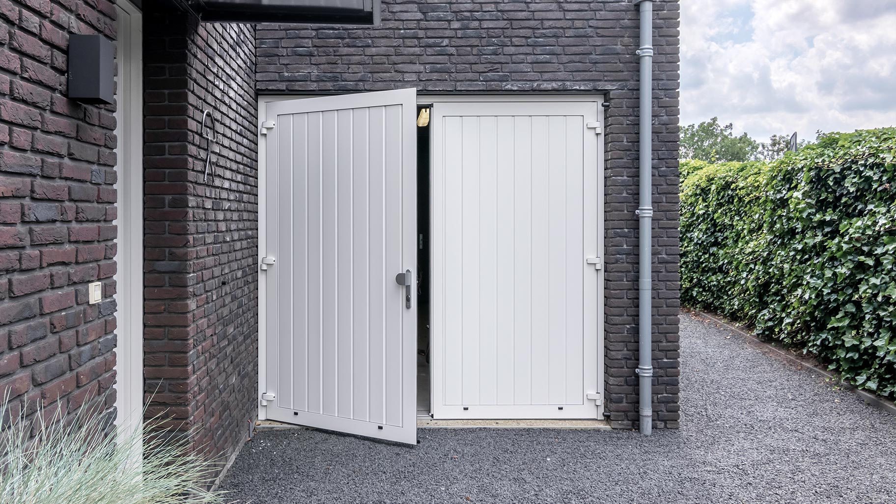 Openslaande garagedeuren
