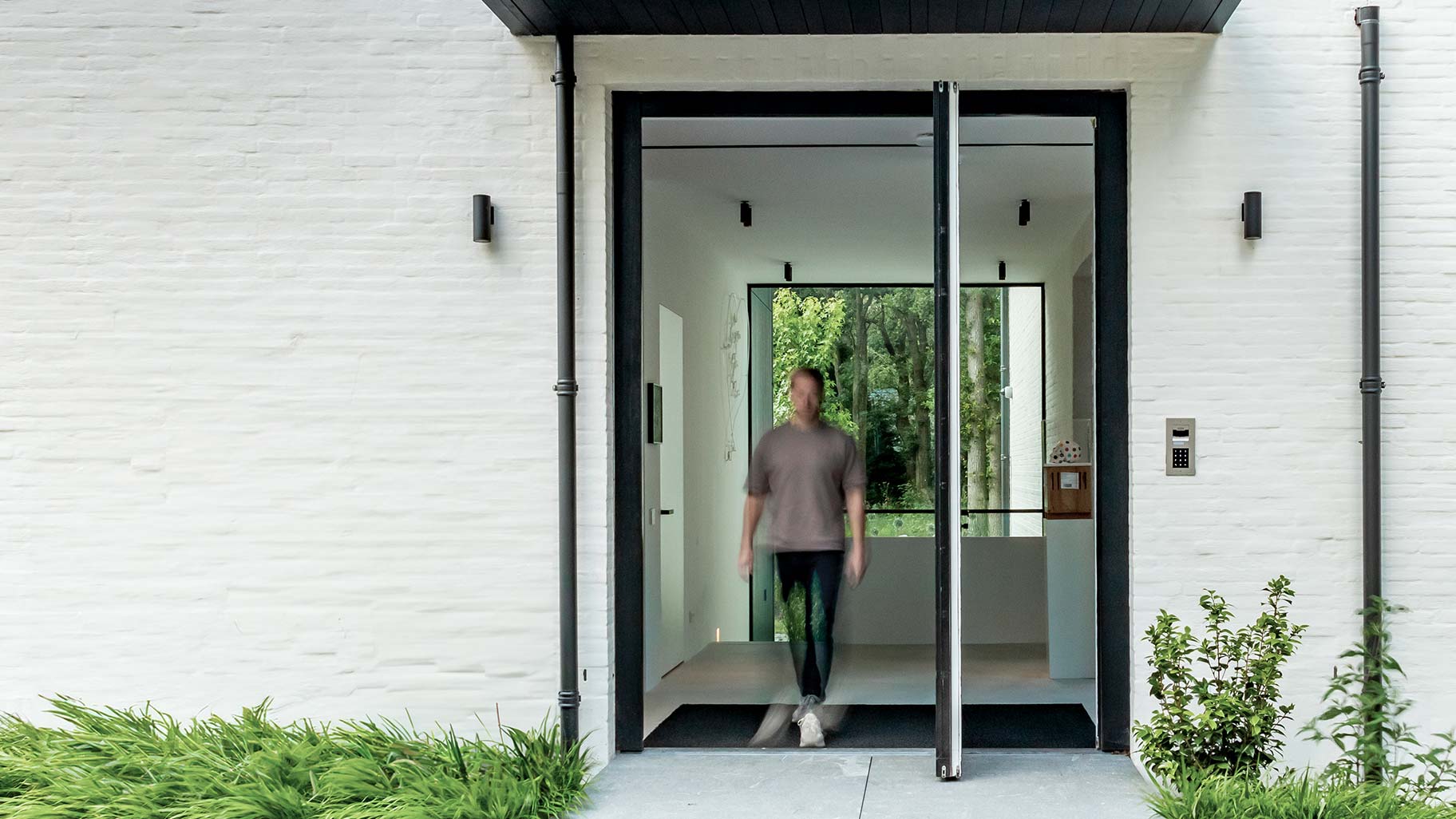 Houten taatsdeur als voordeur