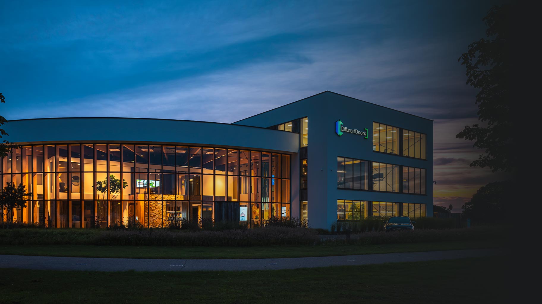 Showroom Different Doors