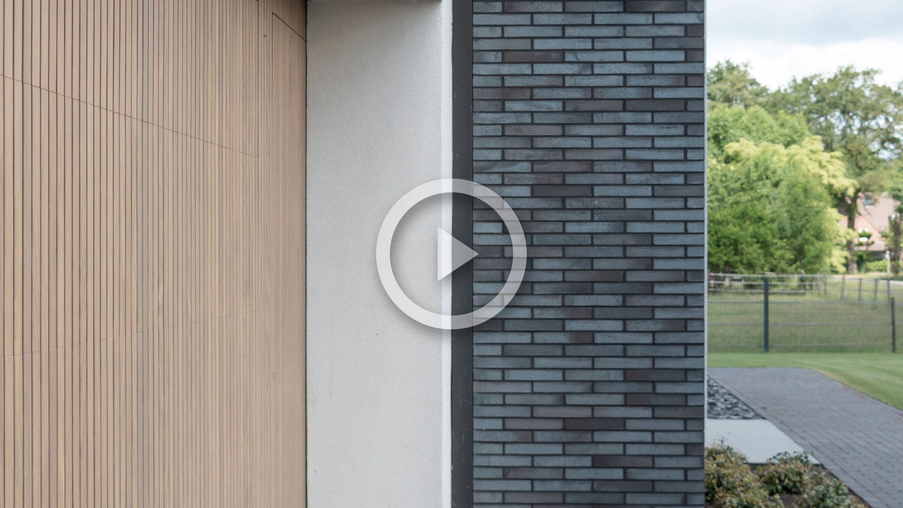 Afrormosia garagedeur