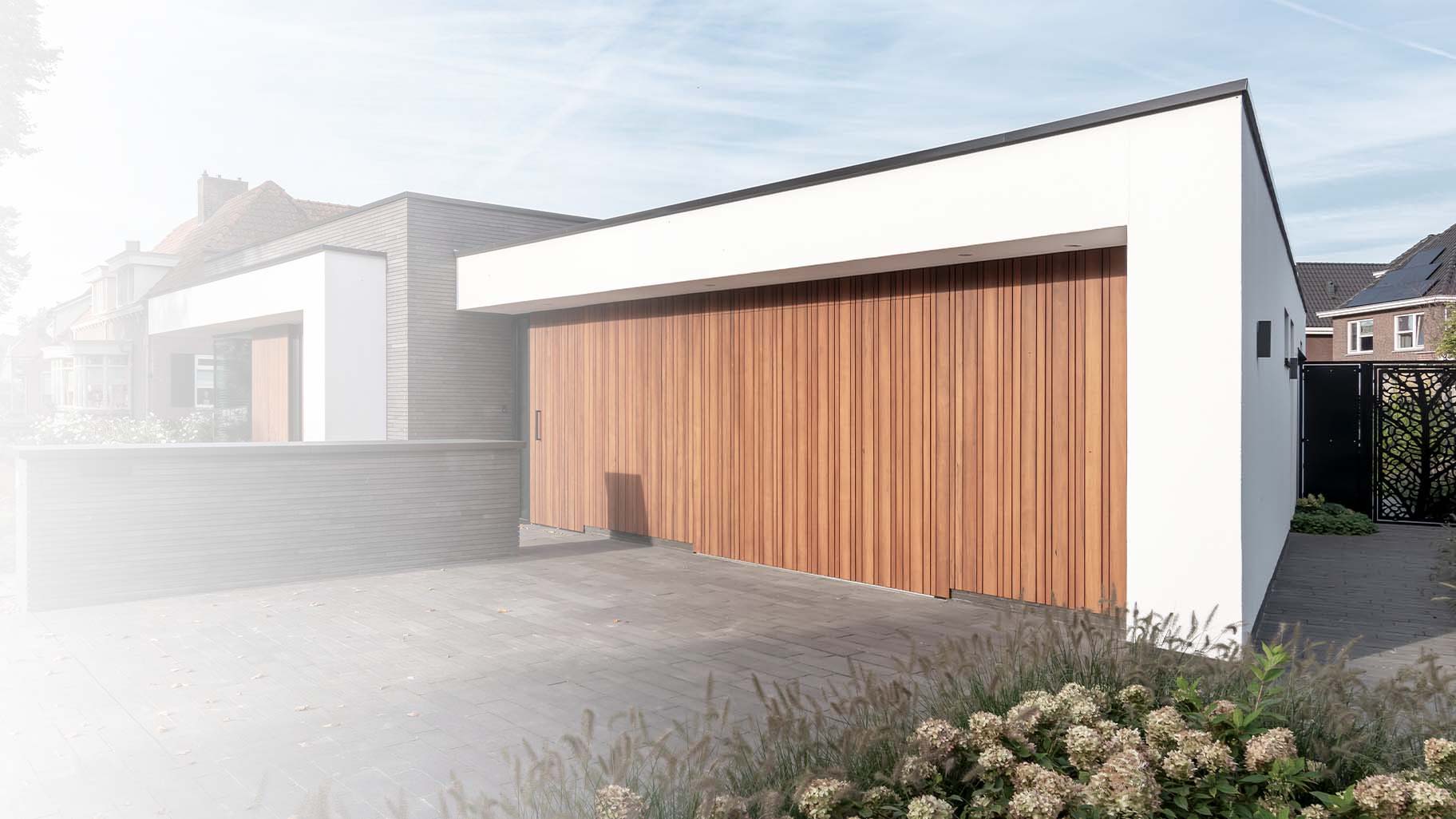 Zijwaarste garagedeur