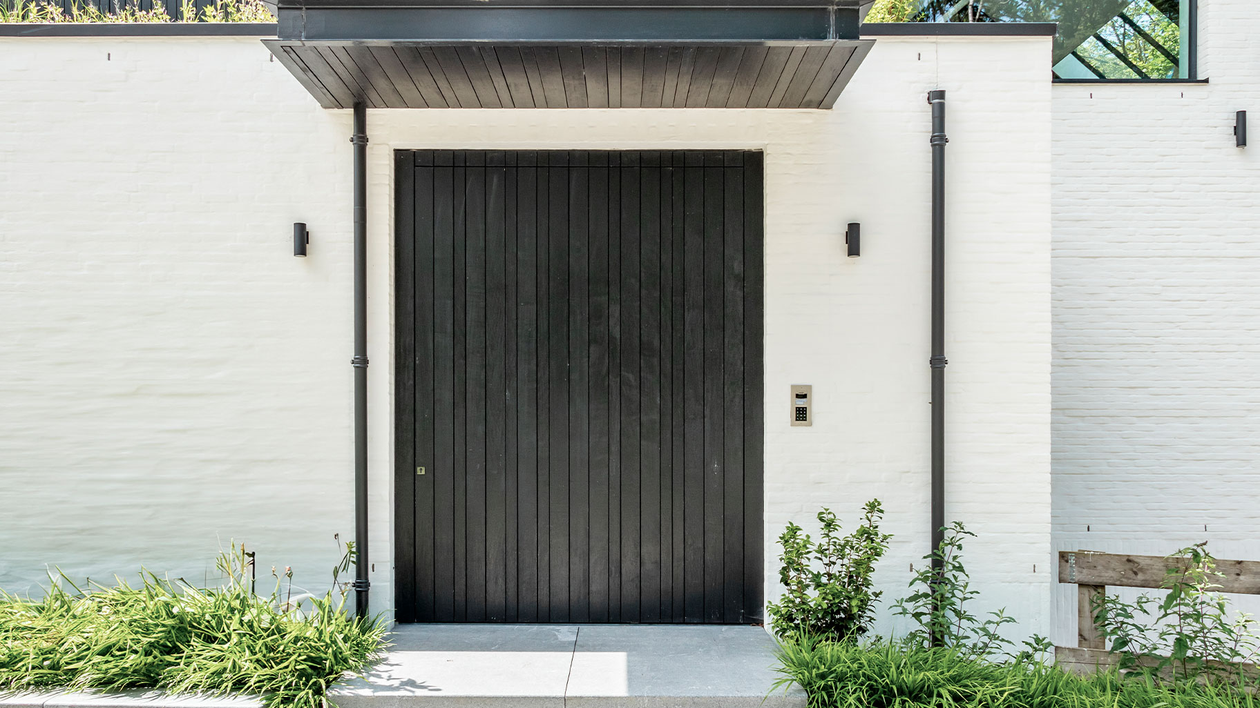 Pivoterende voordeur