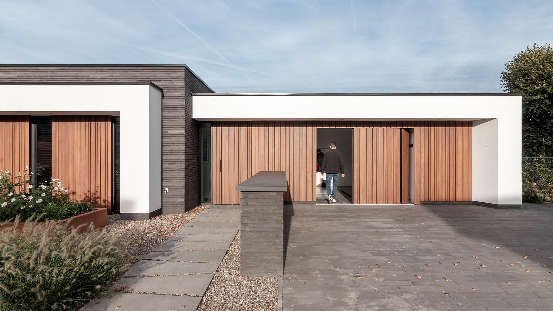 zijwaartse garagedeur different doors horizontaal