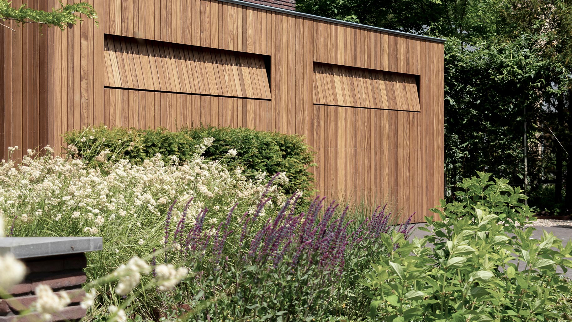 garagedeur gevelbekleding different doors