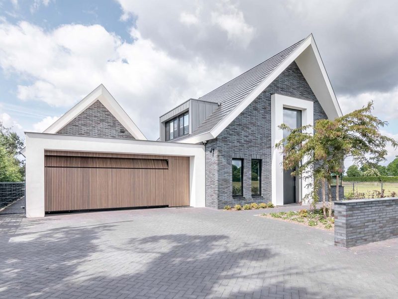 houten garagedeur 5 meter