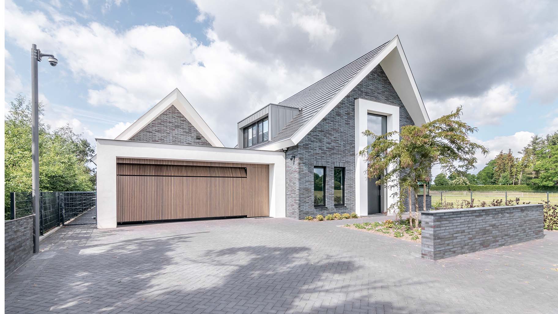 houten garagedeur 5 meter