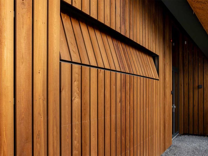 Verticale sectionaaldeuren